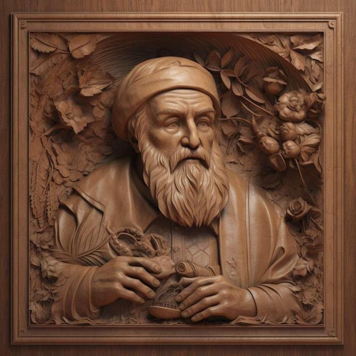 نموذج ثلاثي الأبعاد لآلة CNC 3D Art 